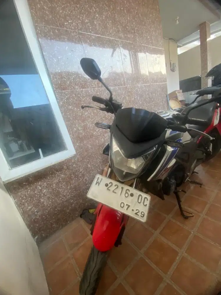 CB150R Old RWB 2014 K15