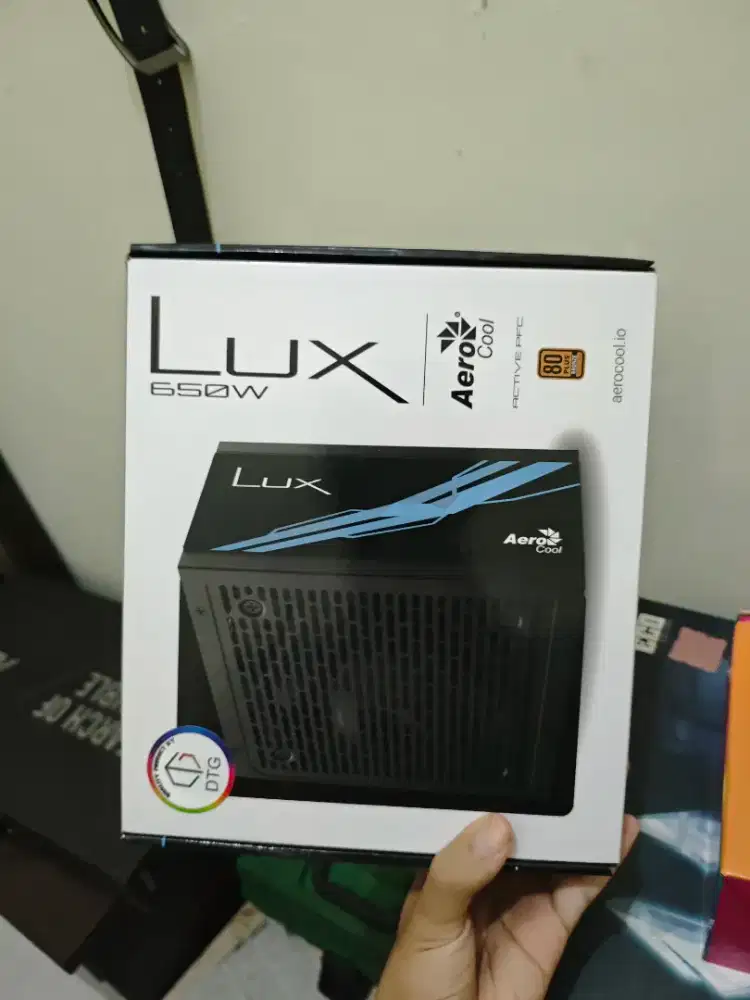 Jual aerocool 650 W 80 Plus Bronze untuk Pc