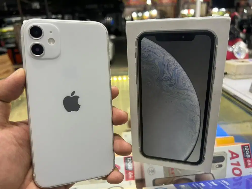IPHONE XR 128GB SUPER ORIGINAL JARINGAN PERMANEN