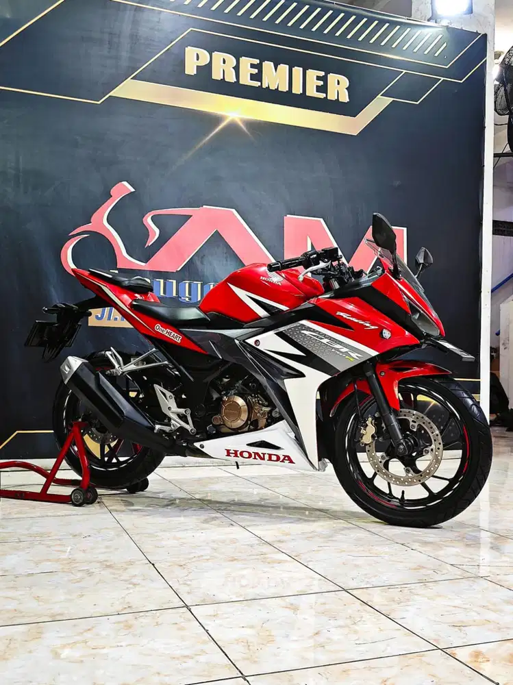 Kwalitas terbaik Honda All New CBR 150 R red racing TH 2018