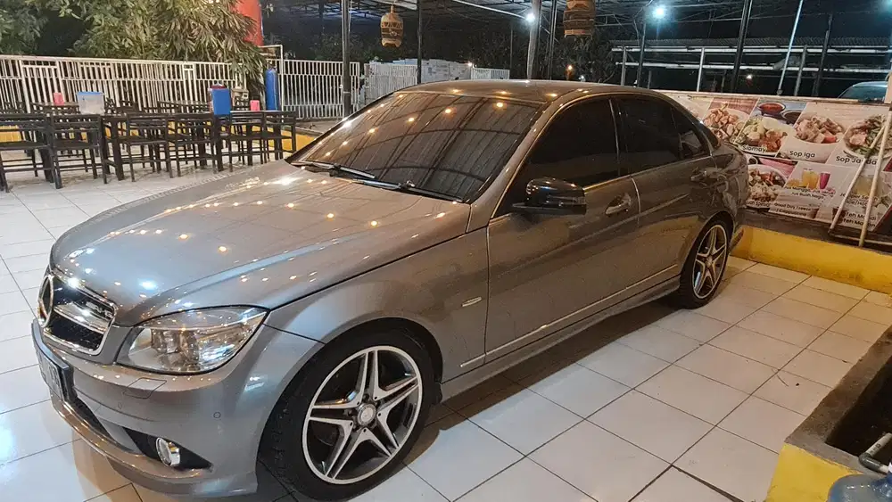Mercedes-Benz C280 2009 Bensin