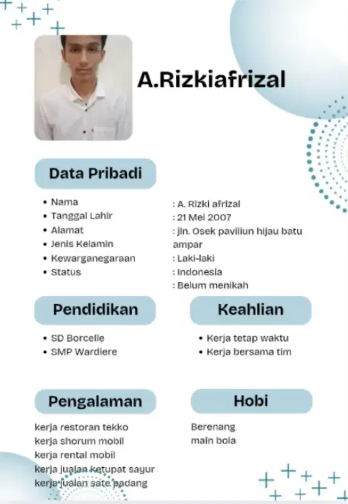 Mencari pekerjaan yang halal