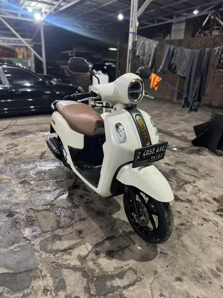 Yamaha Fazzio Neo Hybrid Tahun 2022