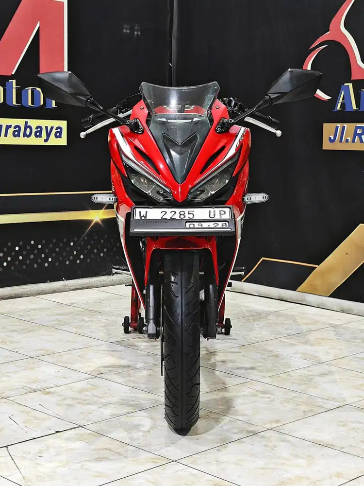 Honda All New CBR 150 R red racing TH 2018 anugerah motor rungkut