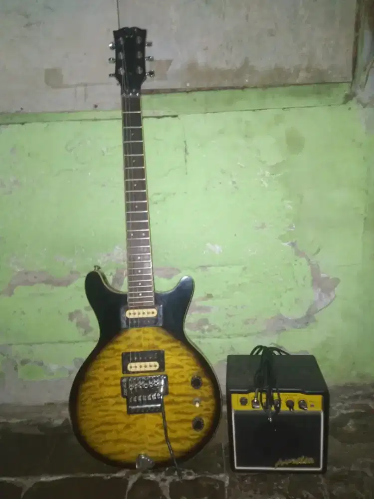 Jual gitar listrik