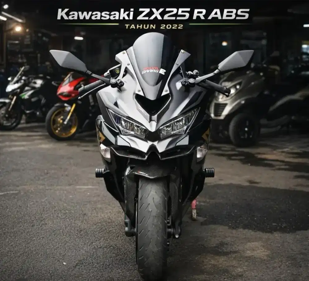 di jual kawasakit zx25r ABS
