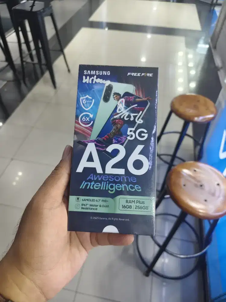Samsung A26 5g 8/256 hitam newww