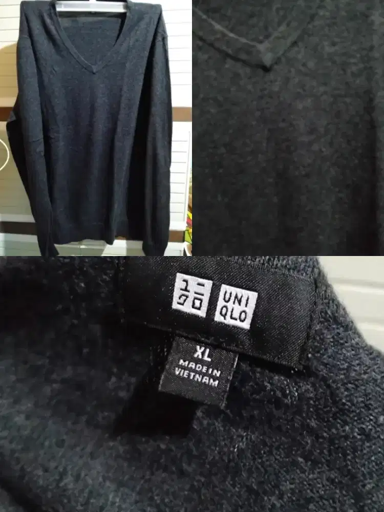 KAOS UNIQLO BIGSIZE