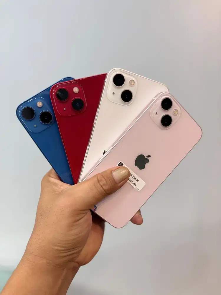 Iphone 13 256gb imei aman all provider bisa semua kartu