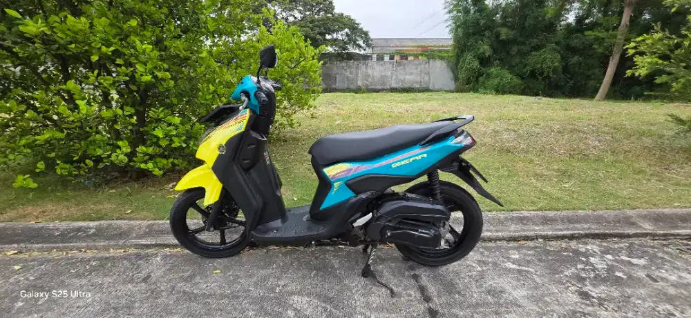 Yamaha gear 2024,surat lengkap