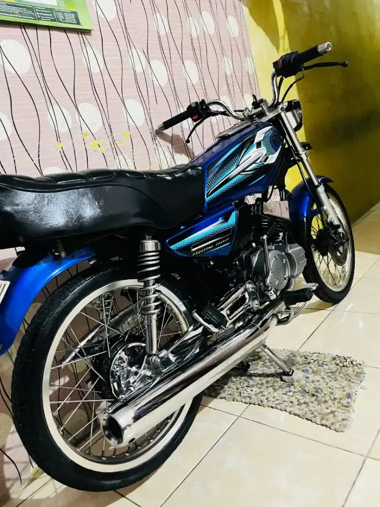 Rx king 1994 lengkap pajak hidup semicrome bening