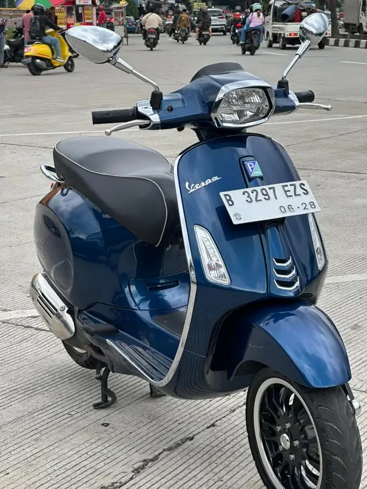 VESPA MATIC SPRINT i-get 150cc ABS