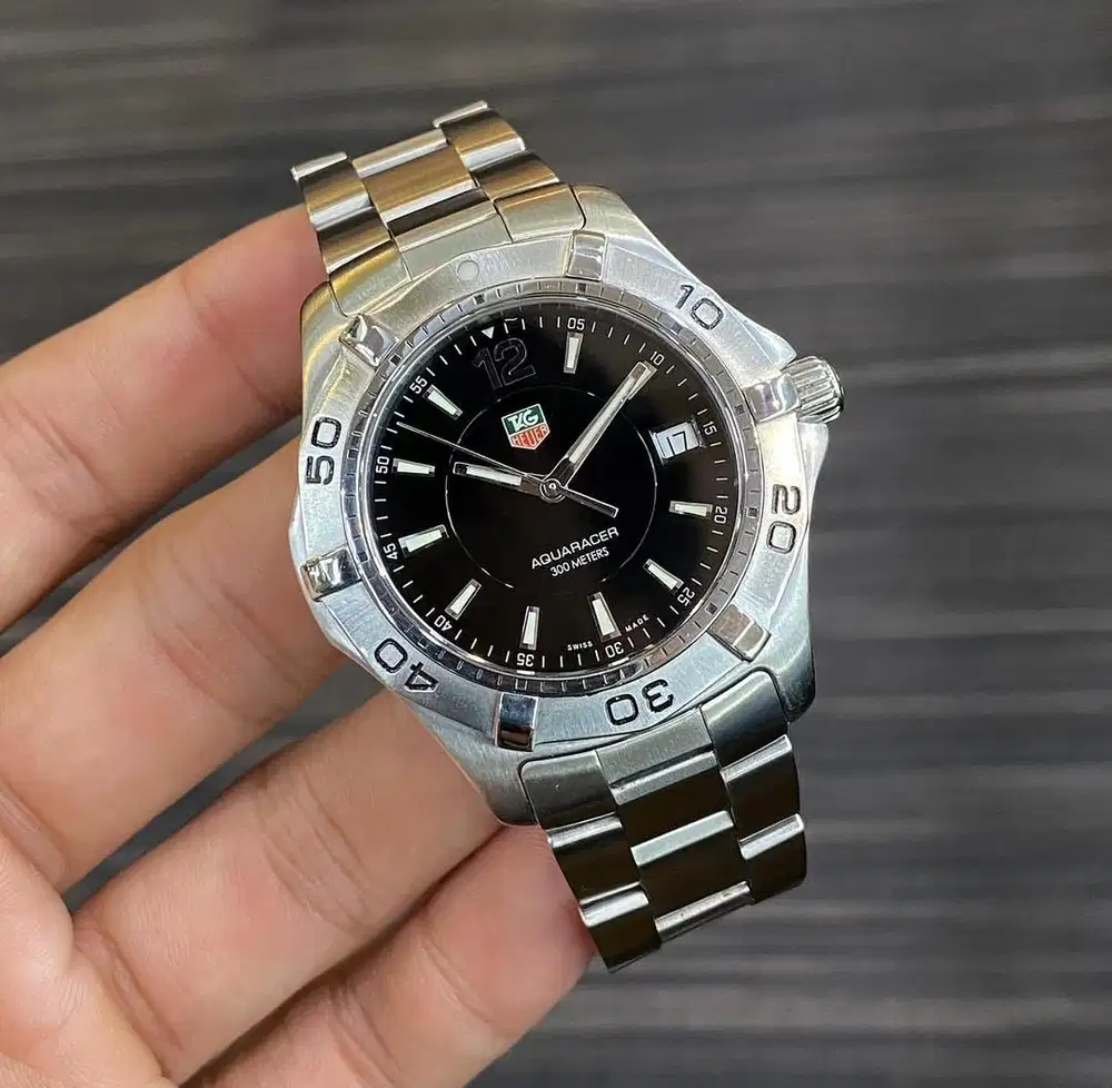 Tag Heuer Aquaracer 300M WAF1110 Quartz 39mm