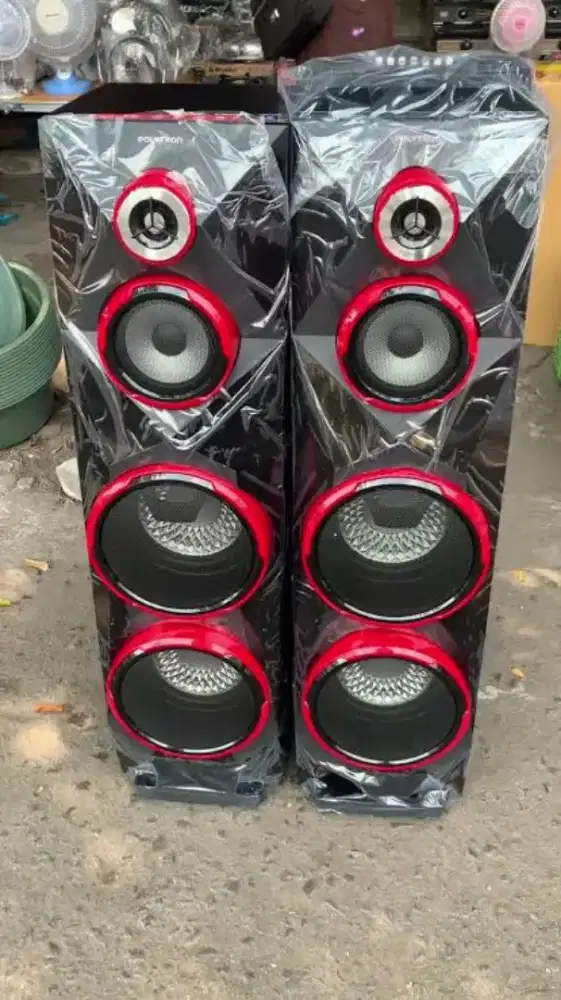 speaker polytron aktif bloototh kredit tanpa dp