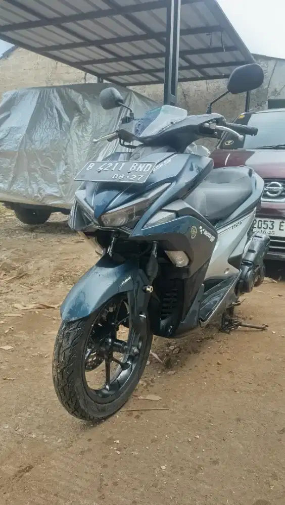 YAMAHA AEROX 155 KEYLESS + ABS ( 2017 )