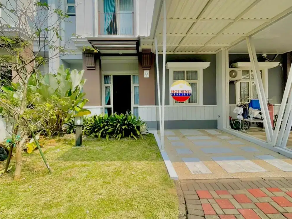 Dijual Rumah Bagus (7X12) Siap AJB Cluster Visana The Savia BSD City