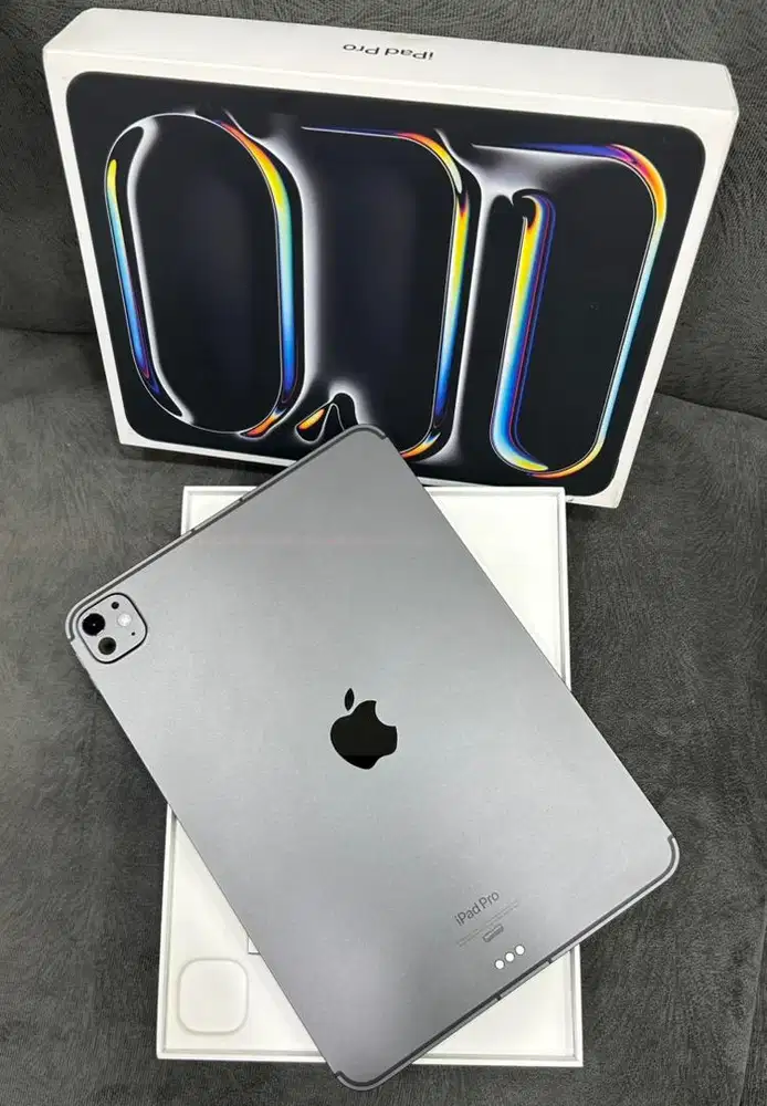 Ipad Pro M4 256gb 11 inci Ibox mulus normal fullset