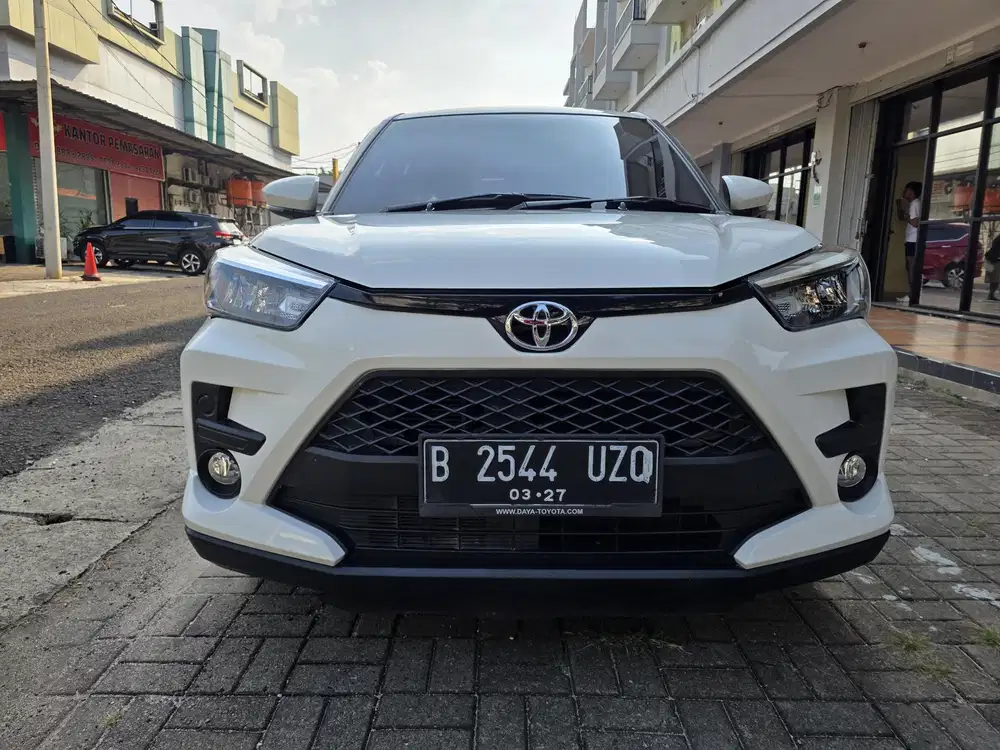 Toyota Raize 2022 Bensin