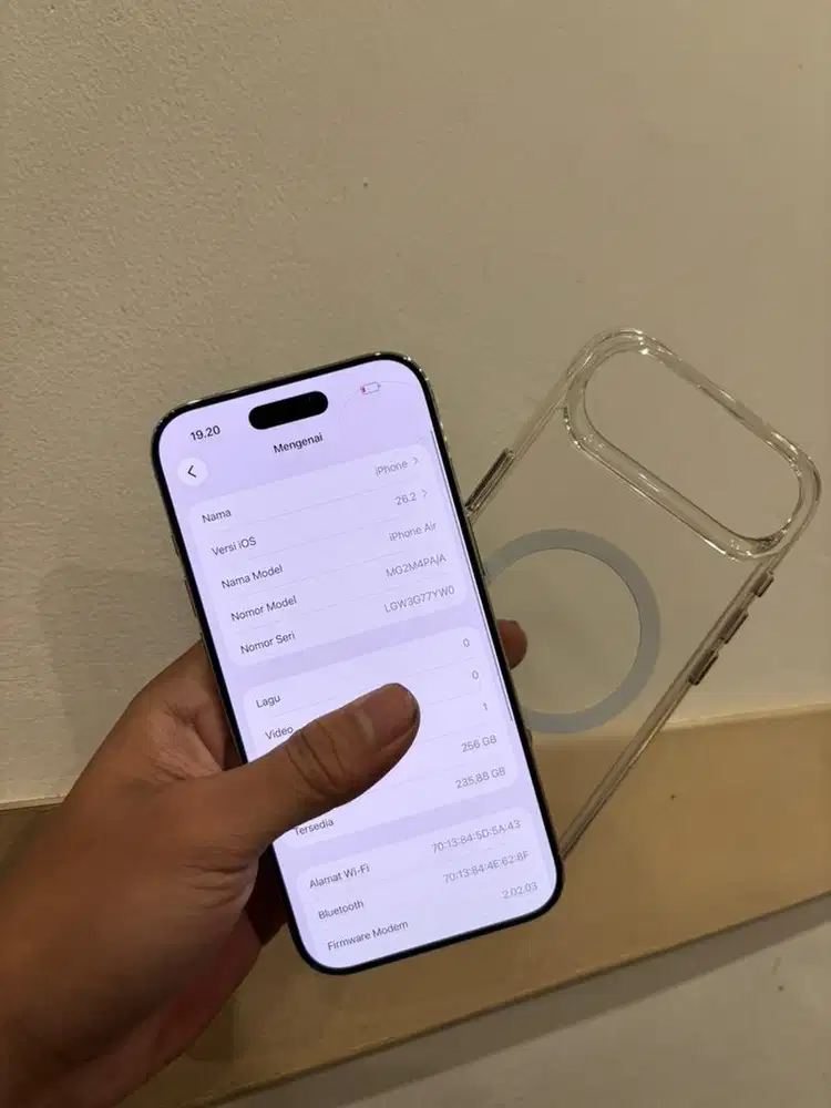 Iphone 17 Air 256 GB ibox