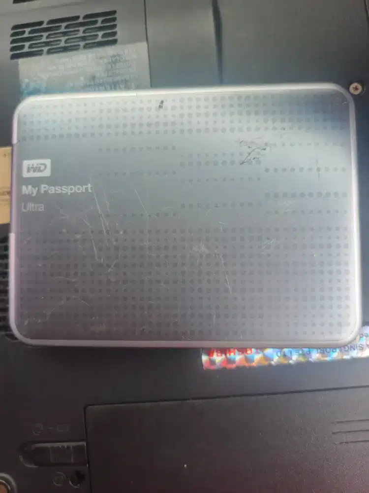 HARDISK EXTERNAL WDC KAPASITAS 1TB