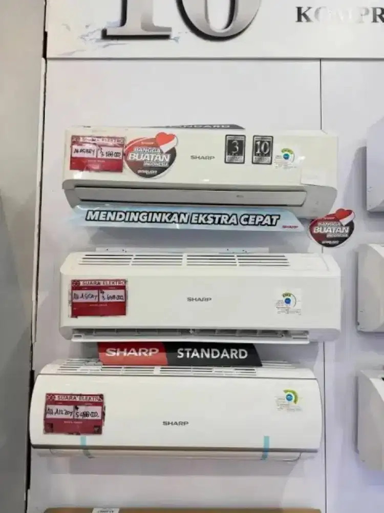AC 05PK 1PK cicil tanpa dp sharp aqua