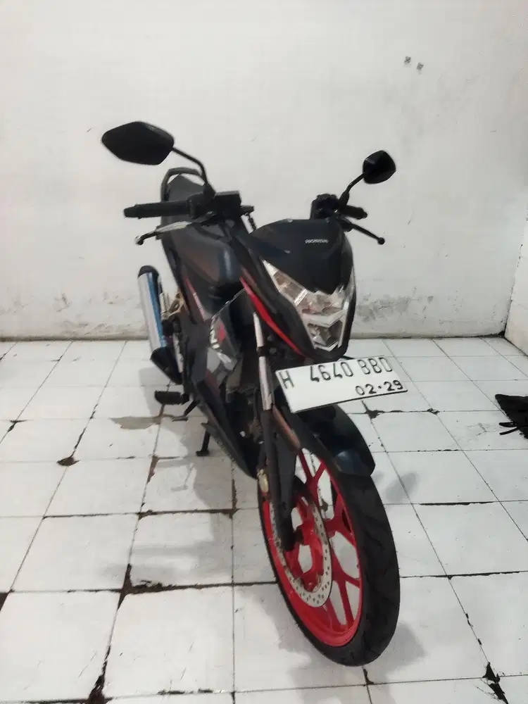 DJ HONDA SONIC 150R 2019 ISTIMEWA
