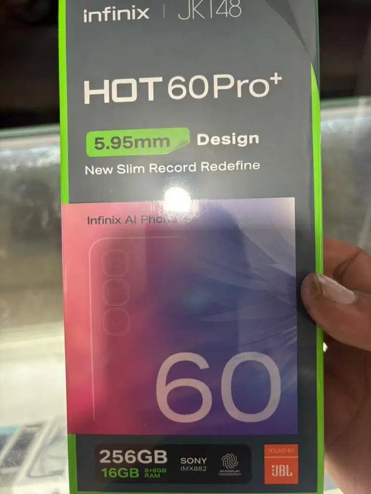 Infinix Hot 60 Pro 8/256gb Baru