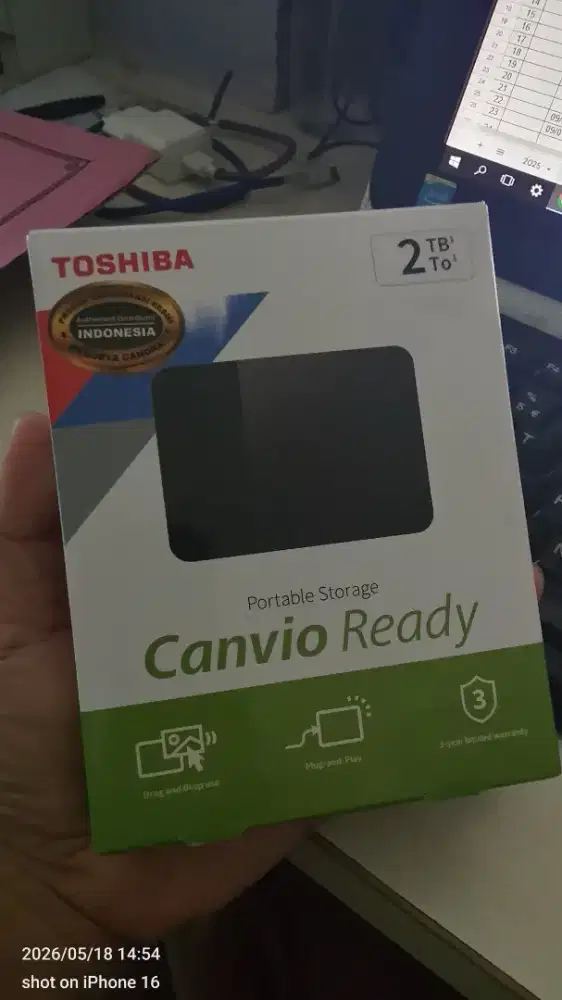 Hardish toshiba 2TB