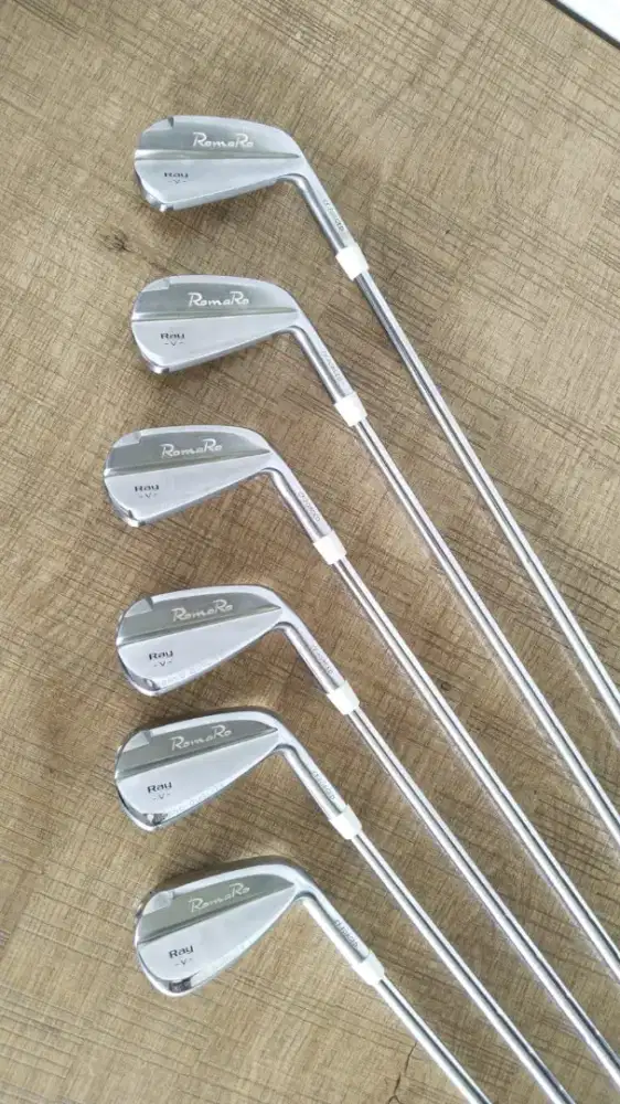 Set golf iron set ROMARO shaft NSPRO 950 steel flex stiff
