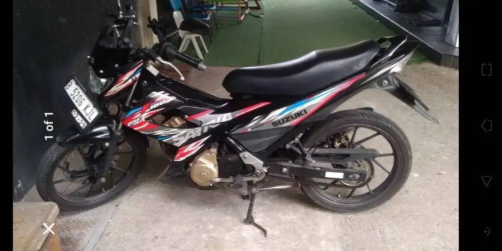 Satria F 2013 Facelift
