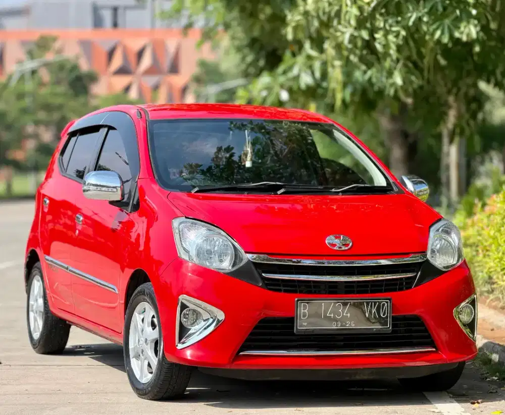 DP 10 jt! Toyota Agya G Matic 2016 Antik Spt Baru!!