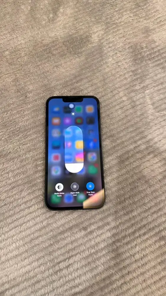 Iphone 13 Black 256GB Terdaftar Hp charger