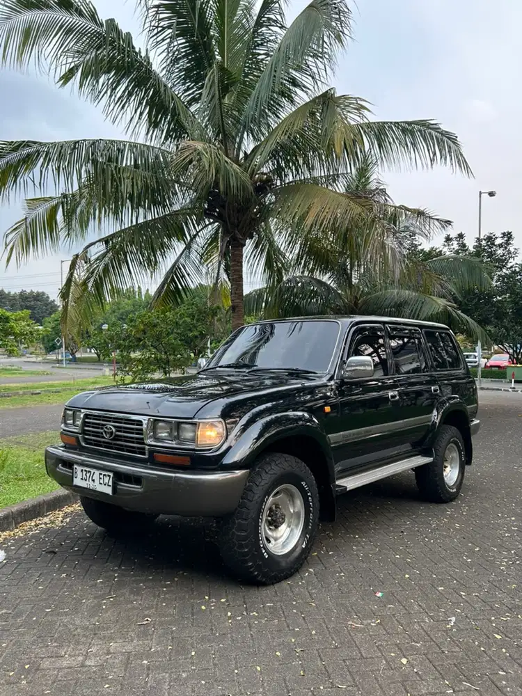 Toyota Land Cruiser 1996 Diesel