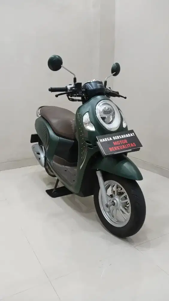 Honda scoopy 2024 bulan 10,surat lengkap