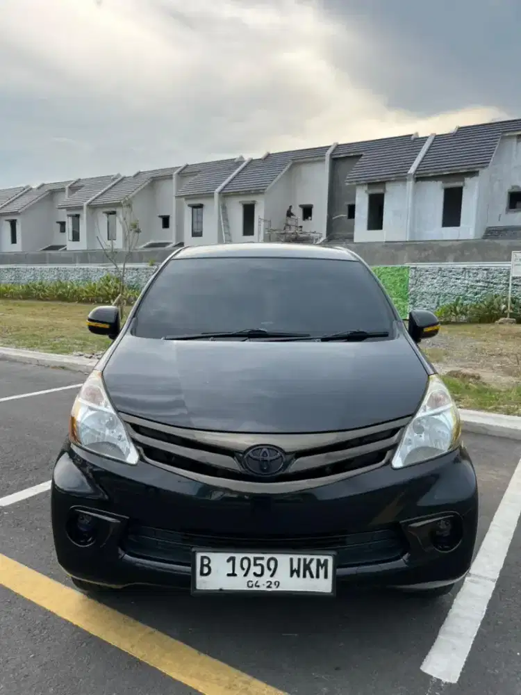 Dijual avanza tipe G 2014 manual