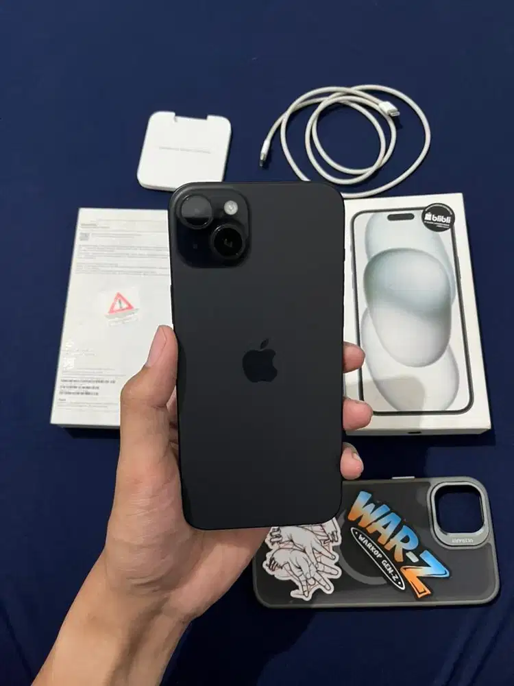 iPhone 15plus 128gb iBox