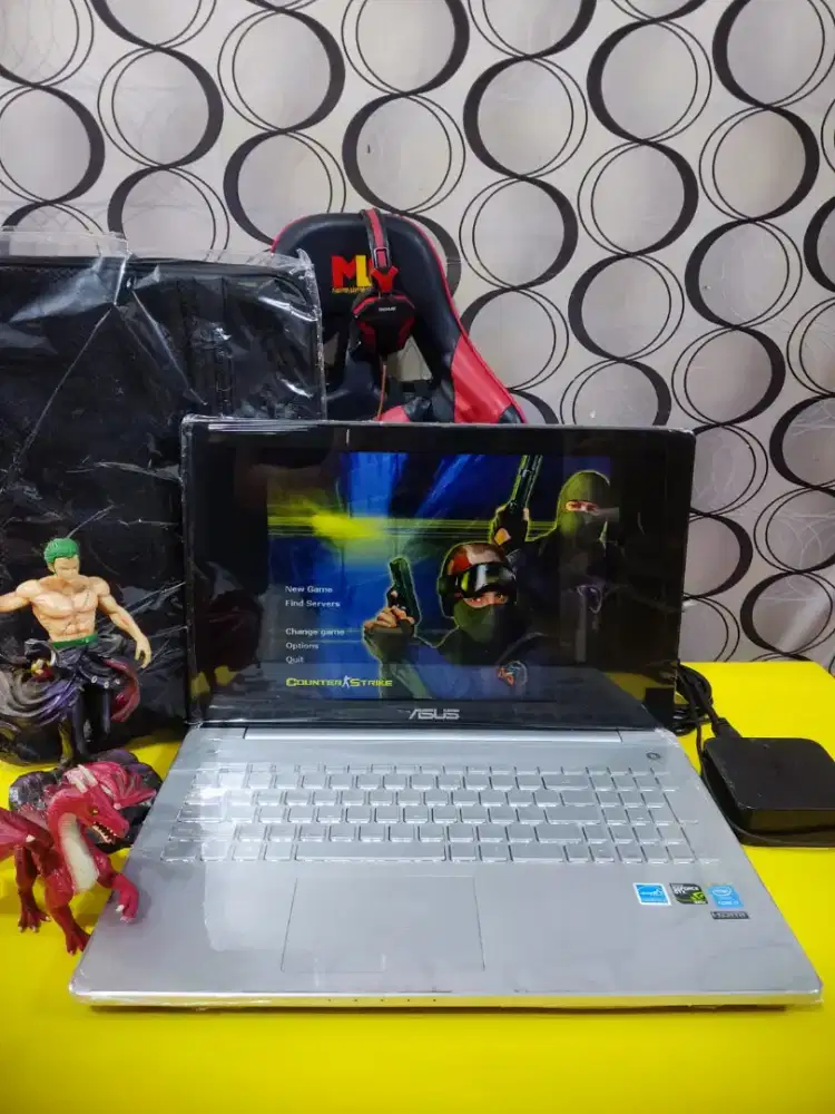 Laptop RENDER ASUS Baby ROG G550JK Core i7 RAM 8Gb SSD 256Gb GTX