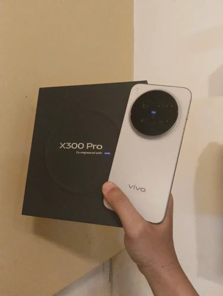 Jual Vivo X300 Pro Second Ram 16/512Gb Mulus No Minus Garansi Aktif
