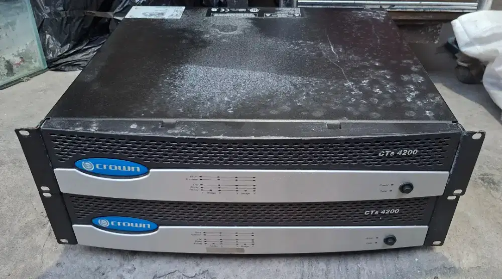 2 unit power crwon cts4200 mati