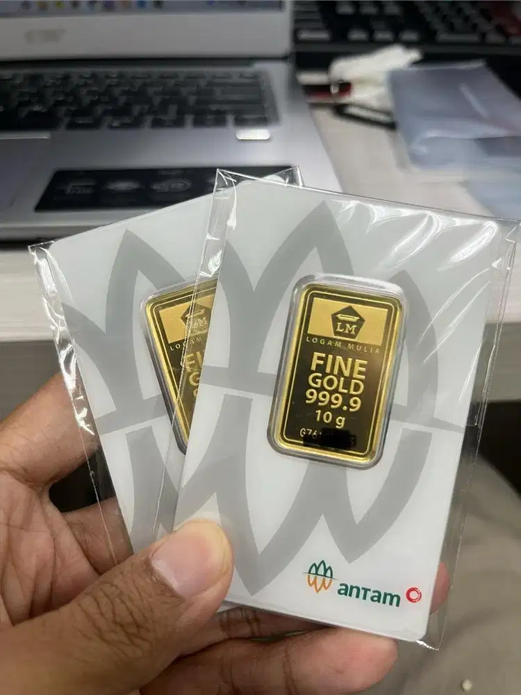 Emas Antam Logam Mulia 10 Gram 2026