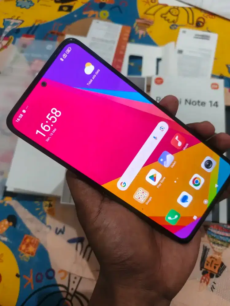 REDMI NOTE 14 4G FULLSET 8+8/256GB