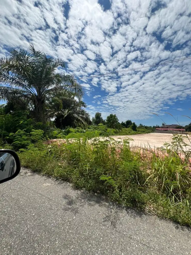 Jual tanah kosong di jl rawa sempadan