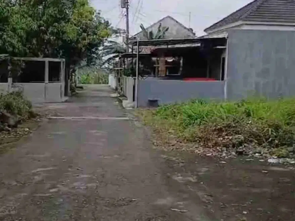 DIJUAL TANAH STRATEGIS JLN HOK COCOK UNTUK KAVING SARDONOHARJO NGAGLIK
