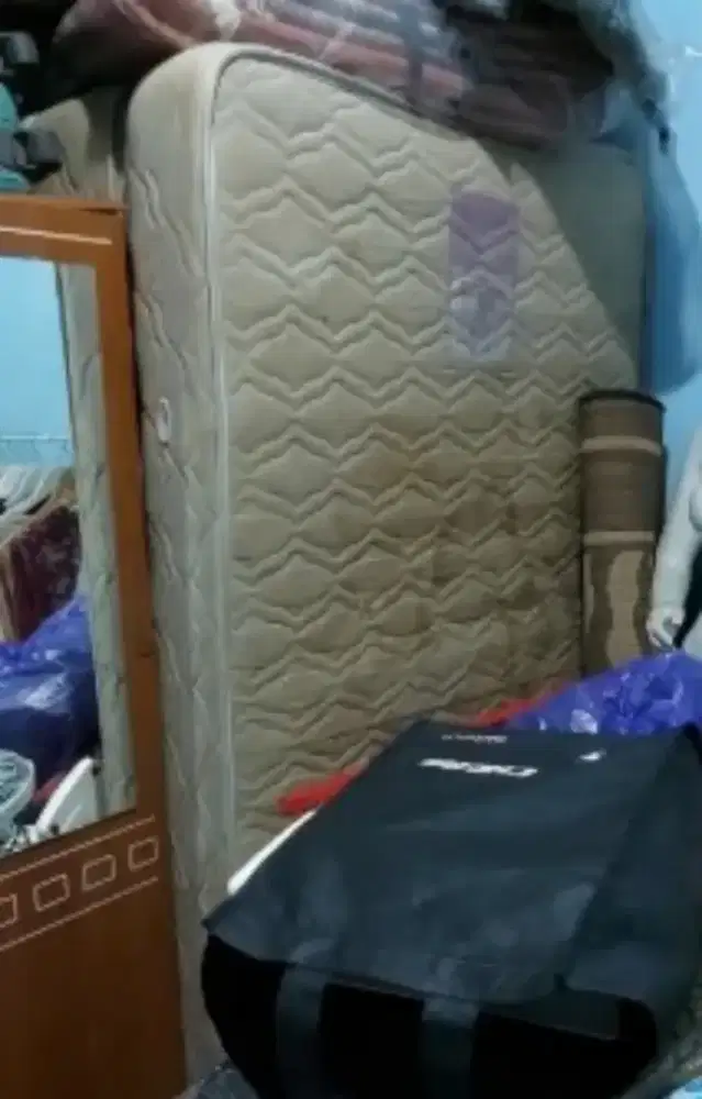 Free ! Spring Bed Single 120 x200