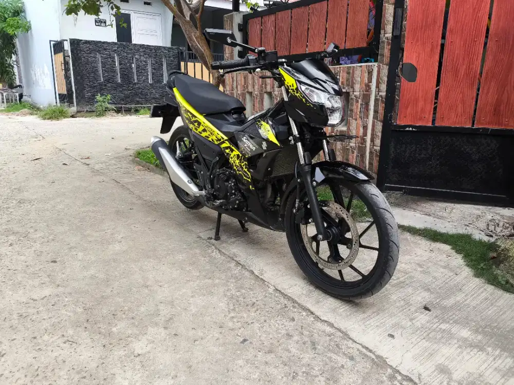 Satria Fu Fi Injeksi 2019