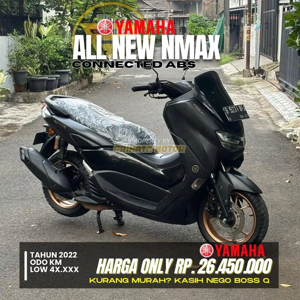 YAMAHA ALL NEW NMAX 155 ABS 2022 !!!