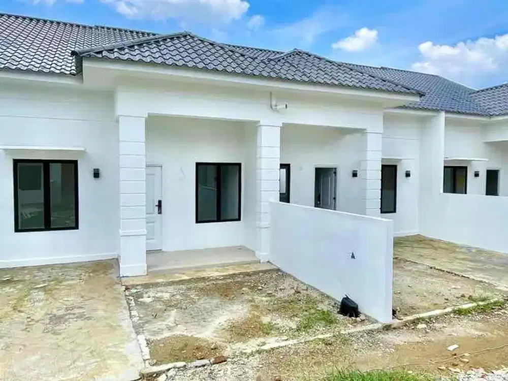 RUMAH UK 6X24  DEKAT KAMPUS USU PADANG BULAN