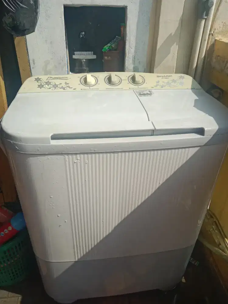 Jual Mesin Cuci Sharp 2 tabung