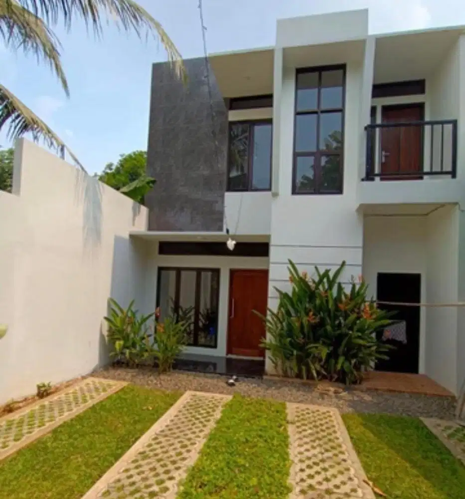 Jual di bawah Harga Pasar Rumah di Depan ICE BSD Bumi Puspitek Asri