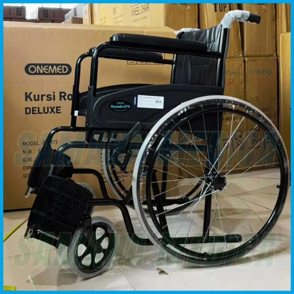Kursi Roda besi baru